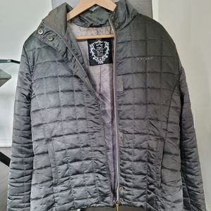 Marc Ecko Silver/Grey Puff Jacket